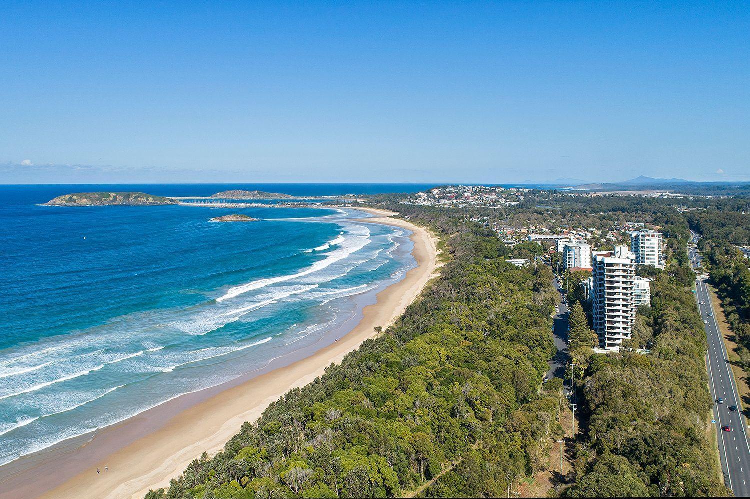 Pacific Towers Beach Resort Coffs Harbour Kültér fotó