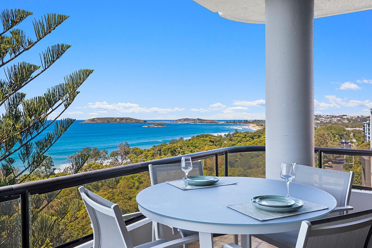 Pacific Towers Beach Resort Coffs Harbour Kültér fotó